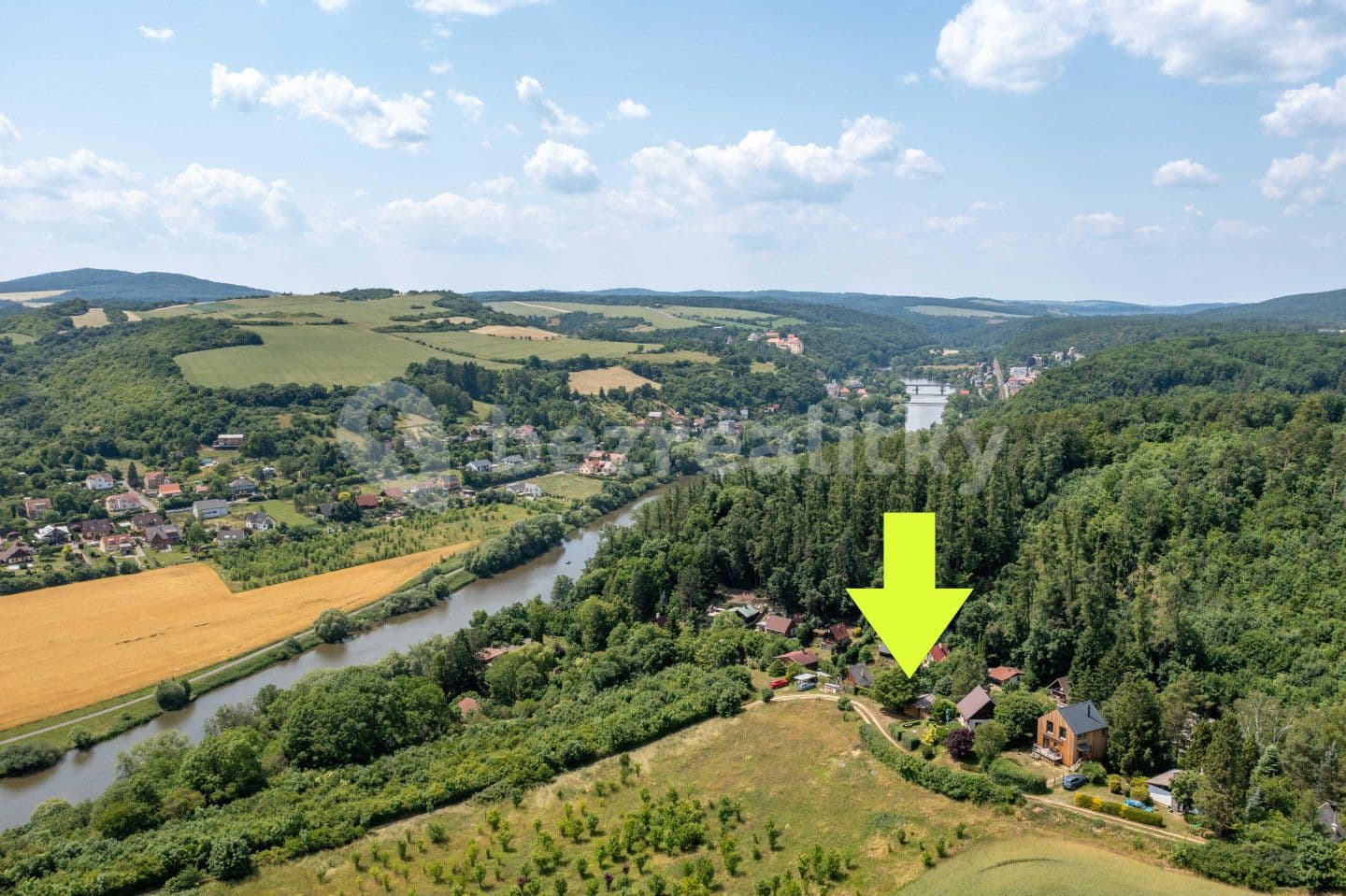 recreational property for sale, 314 m², Nižbor, Středočeský Region