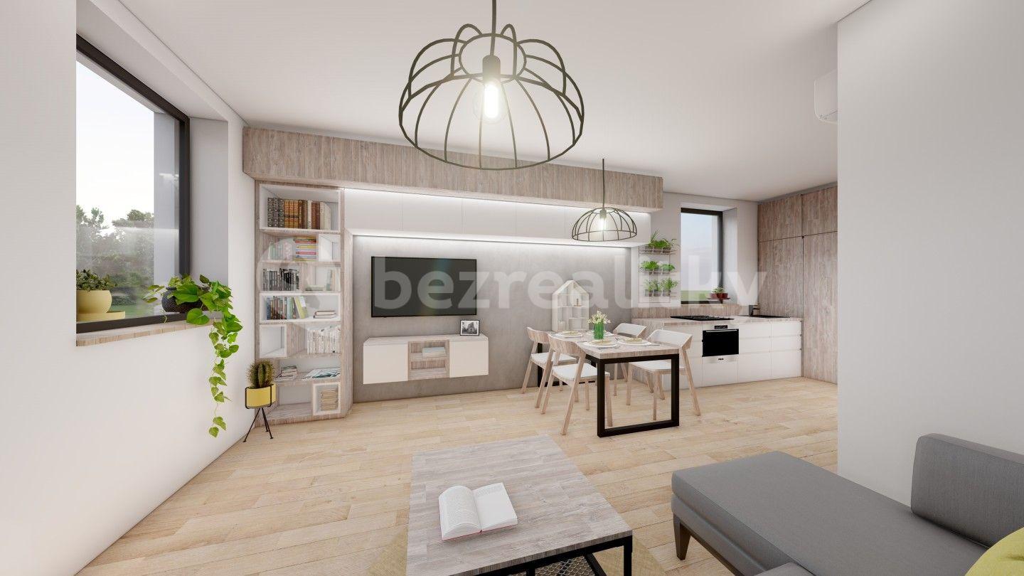 1 bedroom with open-plan kitchen flat for sale, 46 m², Dvory nad Lužnicí, Jihočeský Region