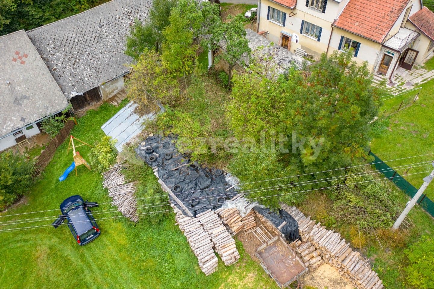 plot for sale, 132 m², Radhostice, Jihočeský Region