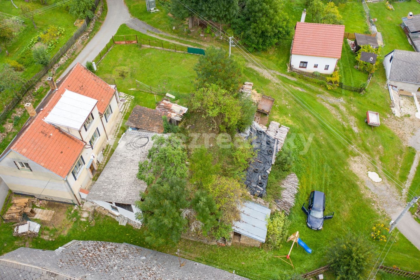 plot for sale, 132 m², Radhostice, Jihočeský Region