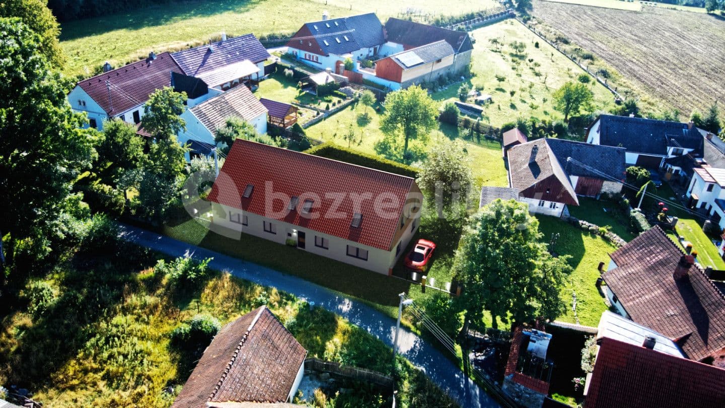 plot for sale, 692 m², Čkyně, Jihočeský Region