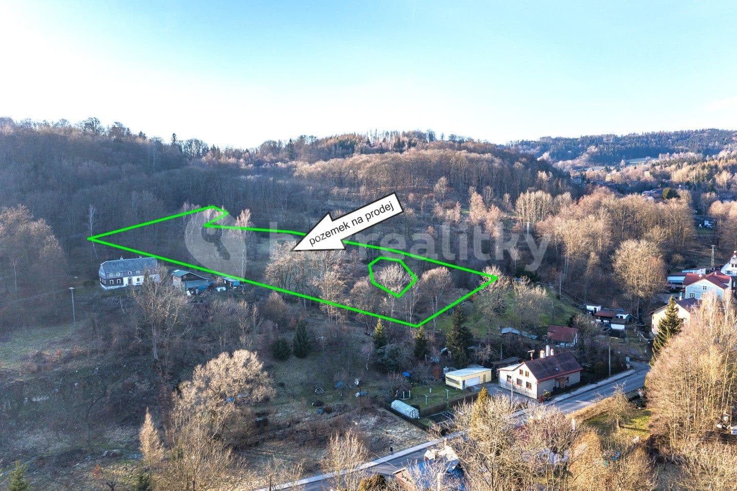 plot for sale, 12,064 m², Nový Bor, Liberecký Region
