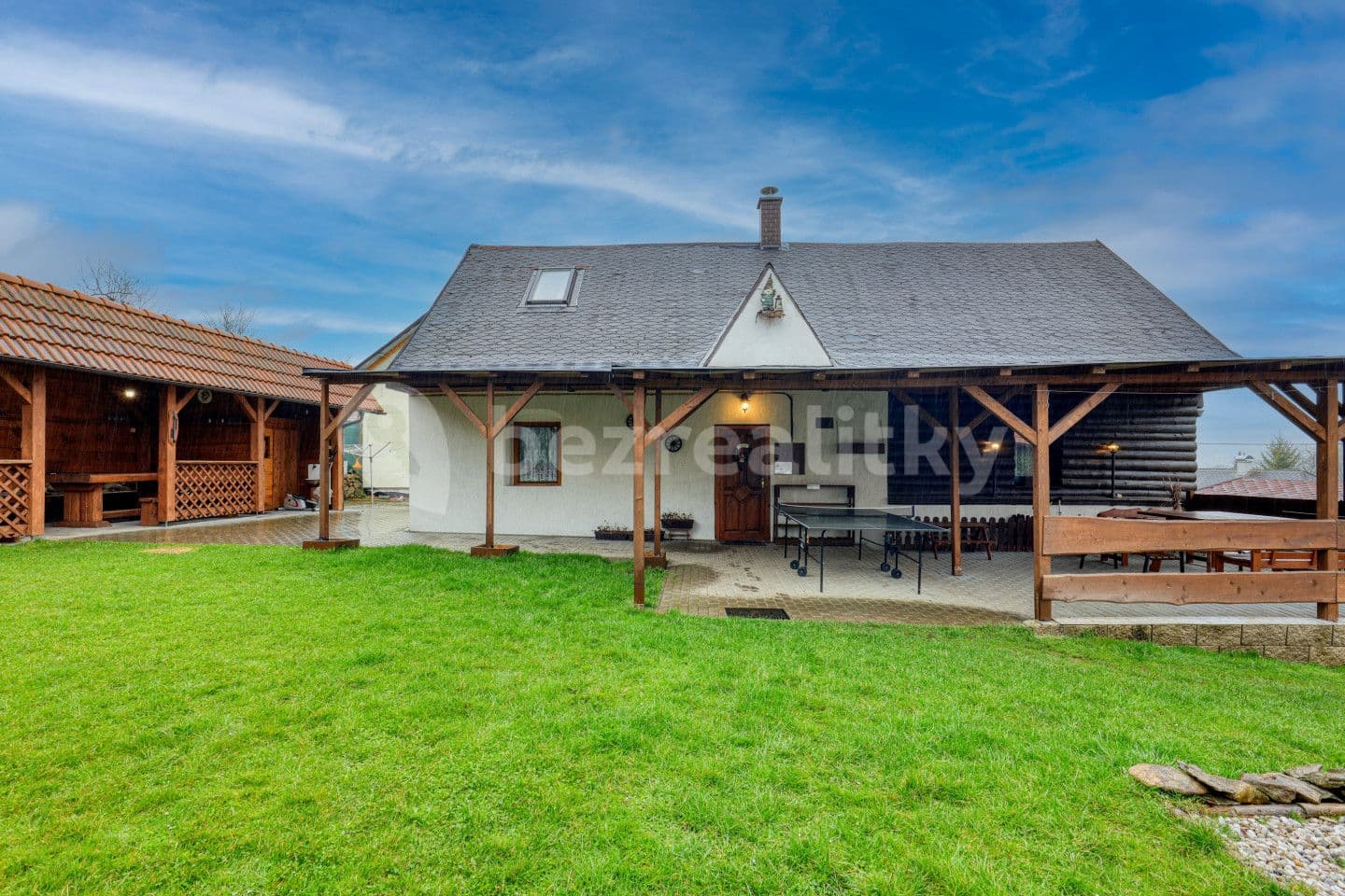 recreational property for sale, 1,461 m², Lazny, Strašín, Plzeňský Region