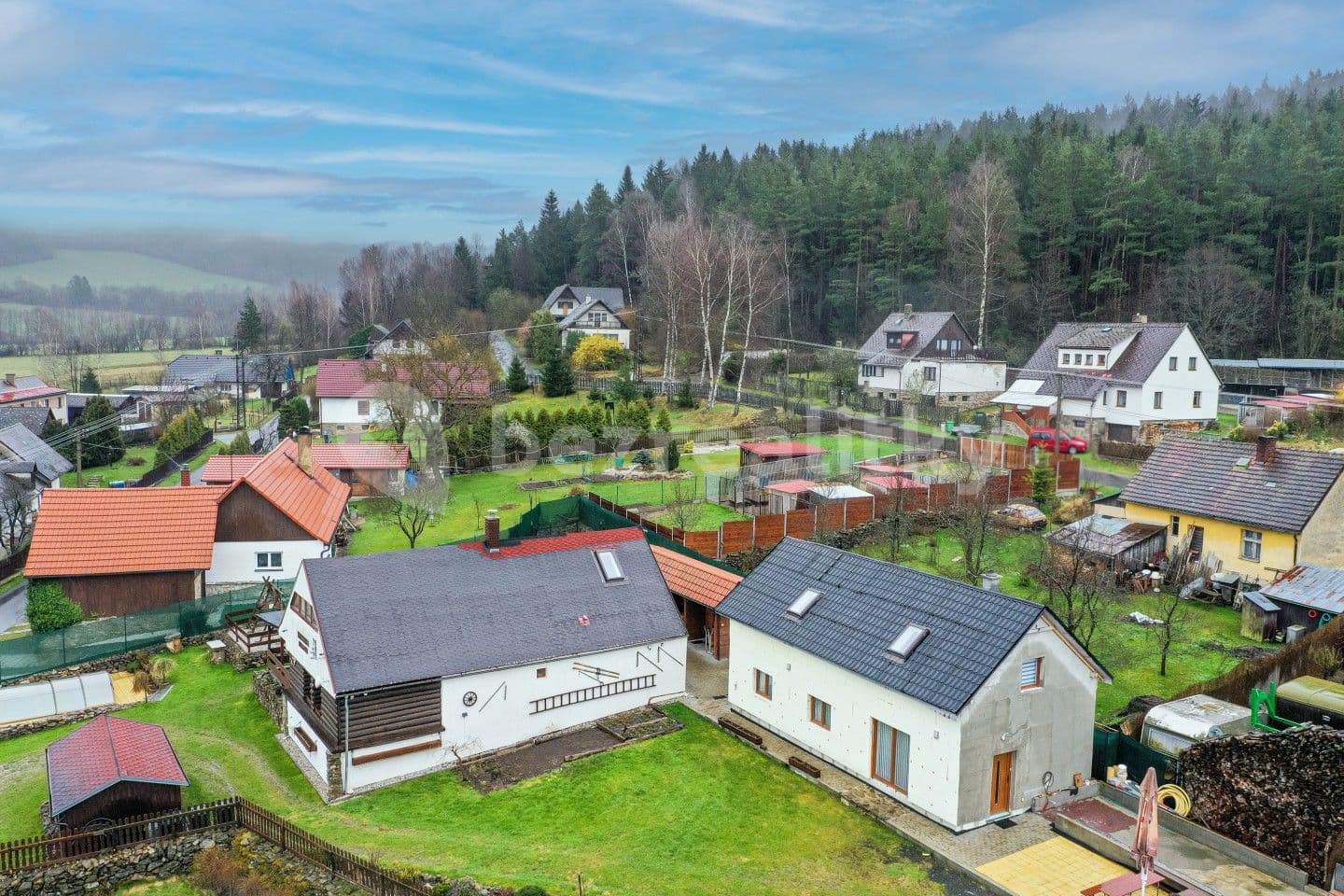 recreational property for sale, 1,461 m², Lazny, Strašín, Plzeňský Region