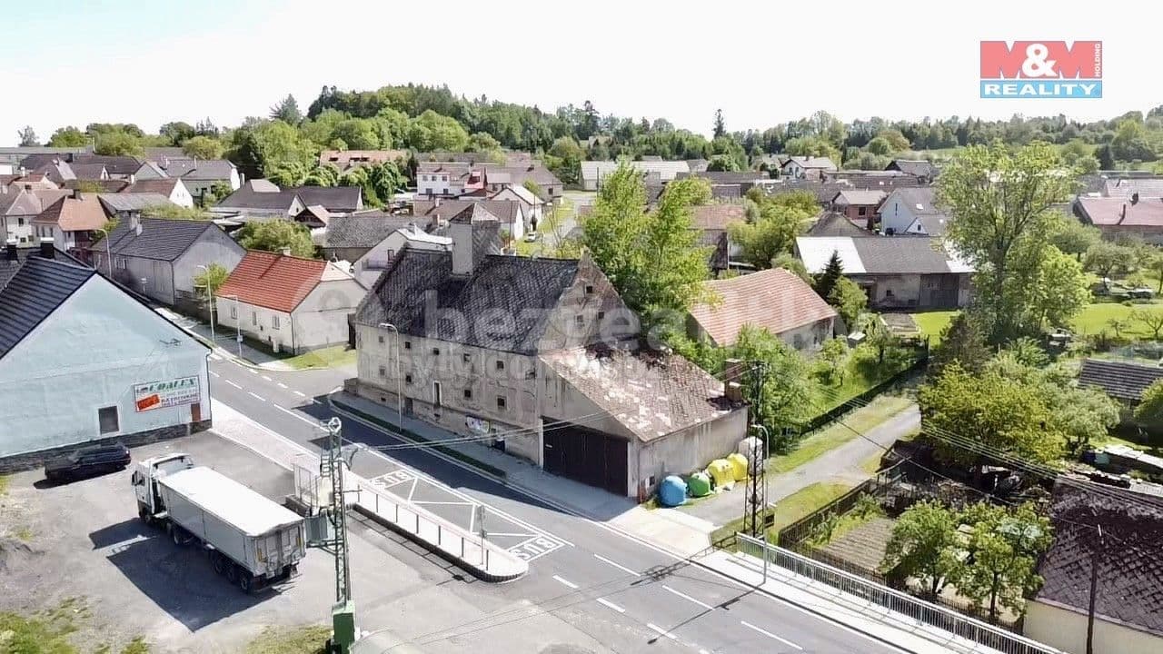 non-residential property for sale, 295 m², Plánice, Plzeňský Region