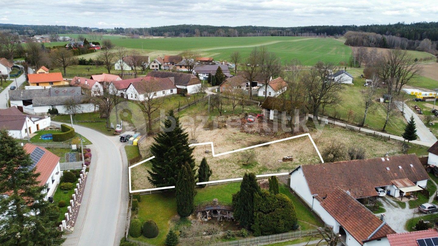 plot for sale, 800 m², Psárov, Jihočeský Region