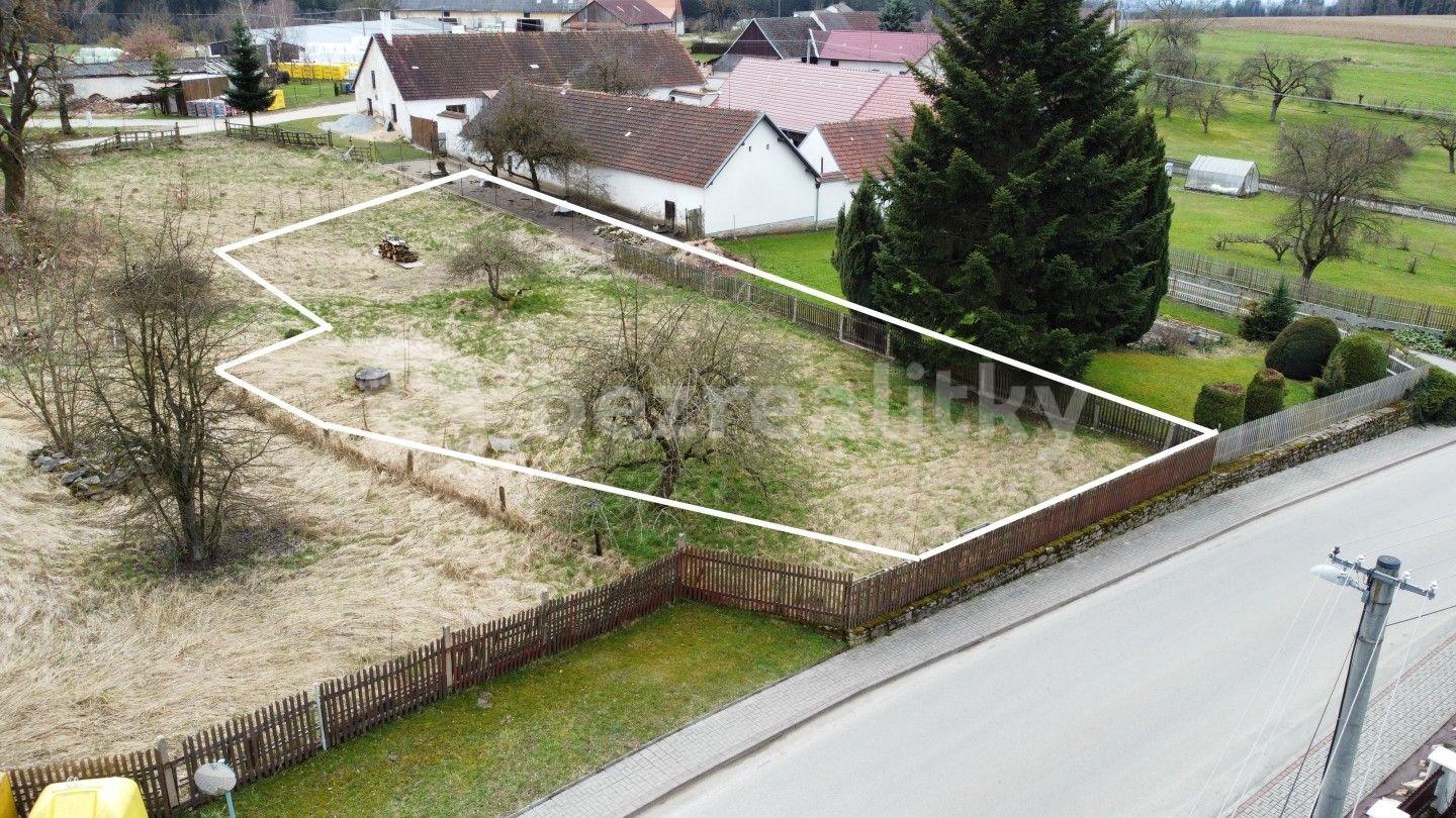 plot for sale, 800 m², Psárov, Jihočeský Region