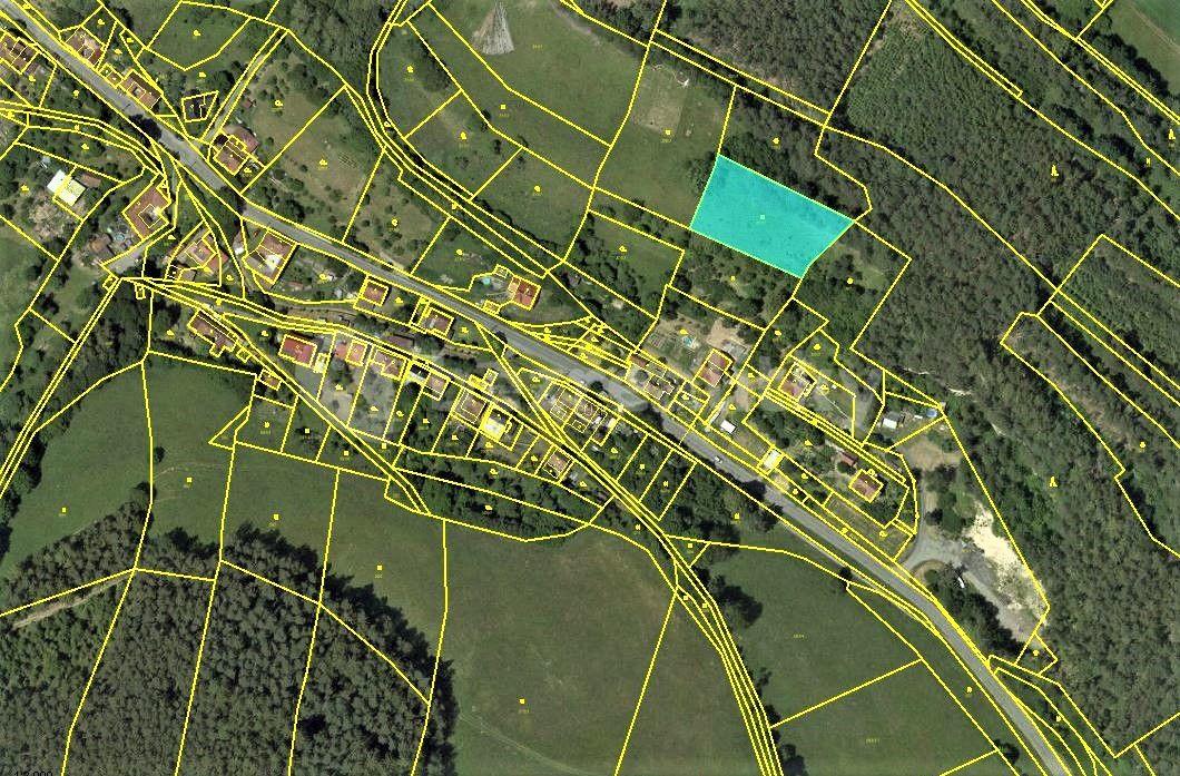plot for sale, 2,405 m², Chrastavec, Pardubický Region