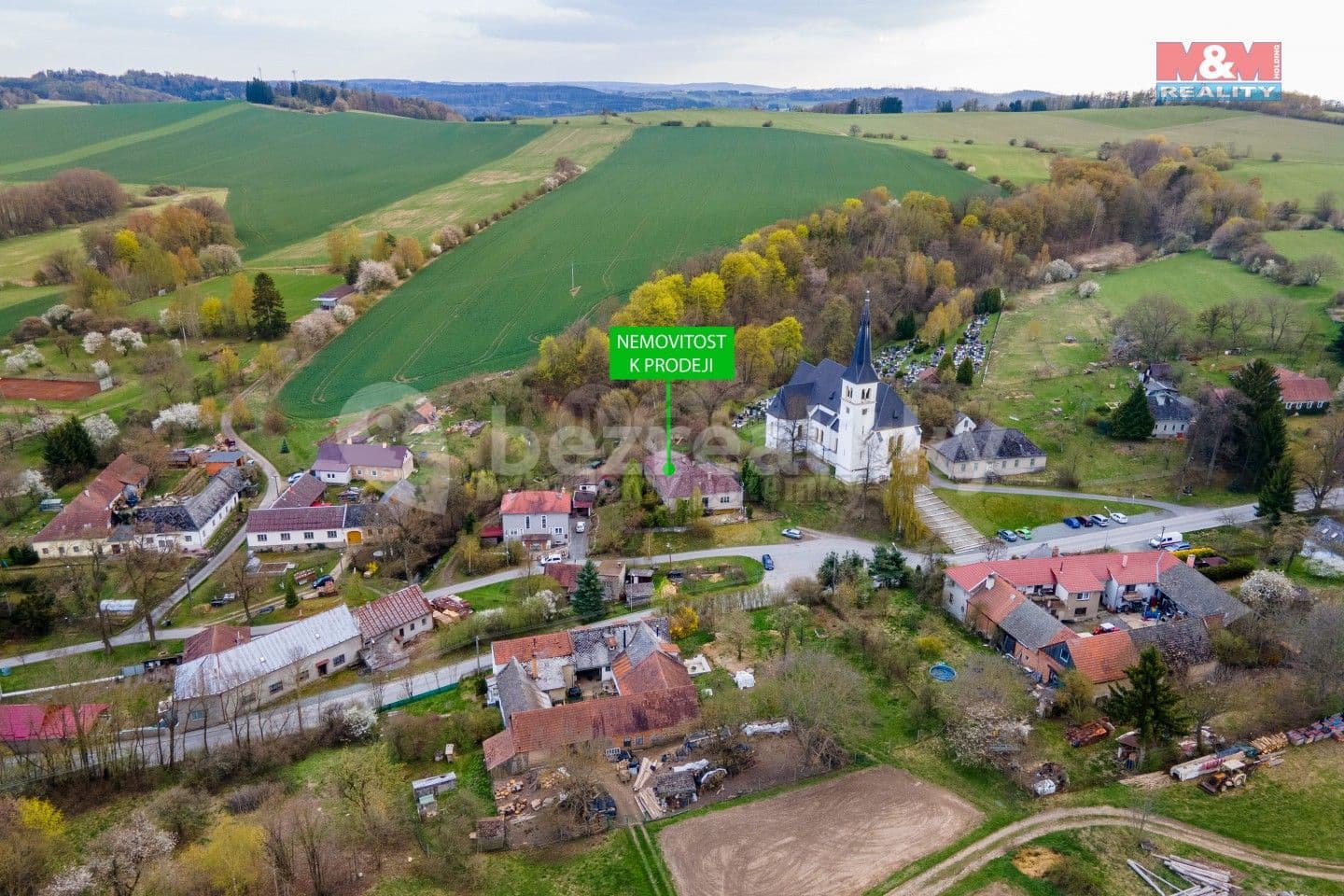 non-residential property for sale, 887 m², Kladky, Olomoucký Region