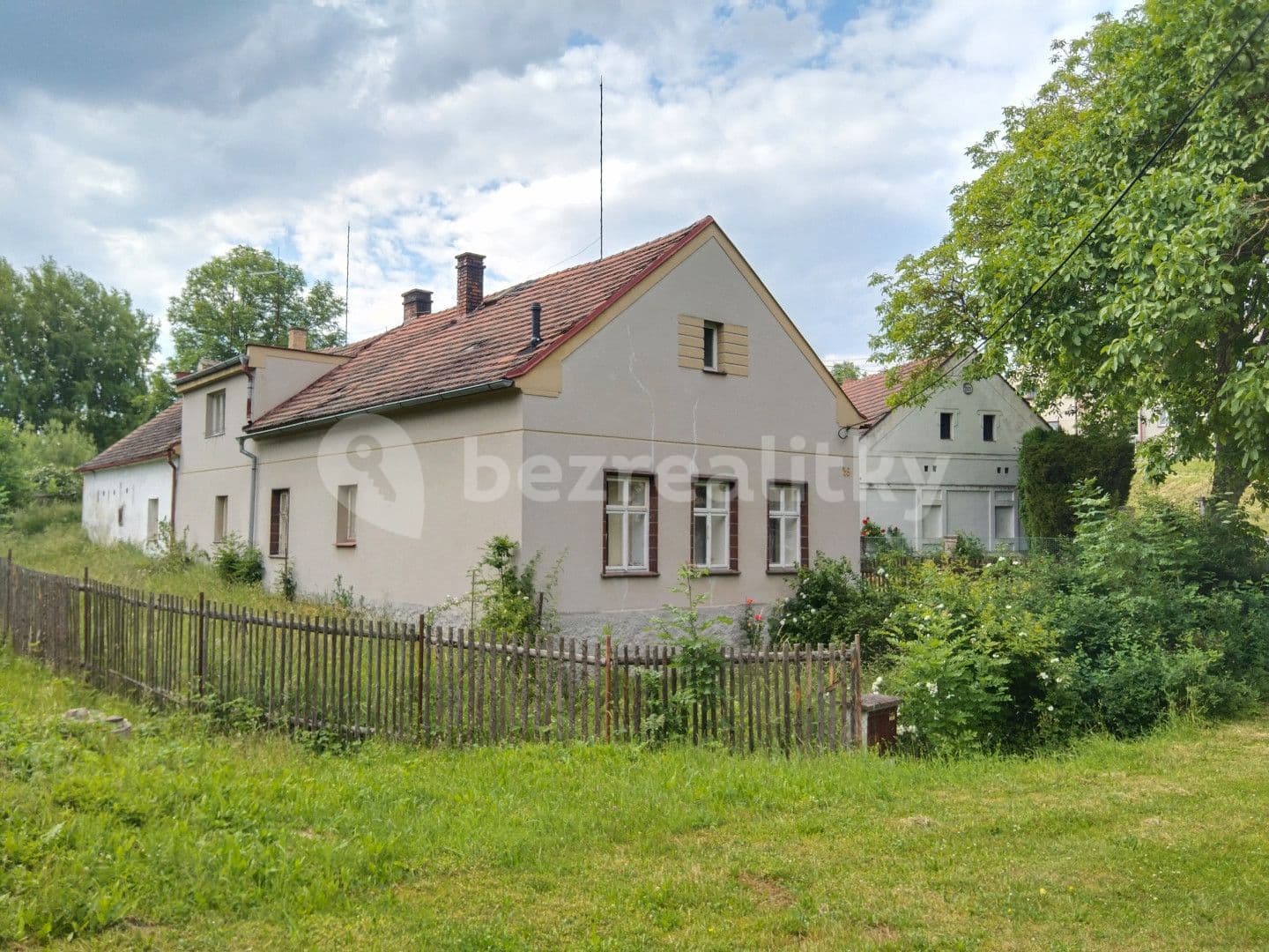 recreational property for sale, 1,618 m², Jarov, Plzeňský Region