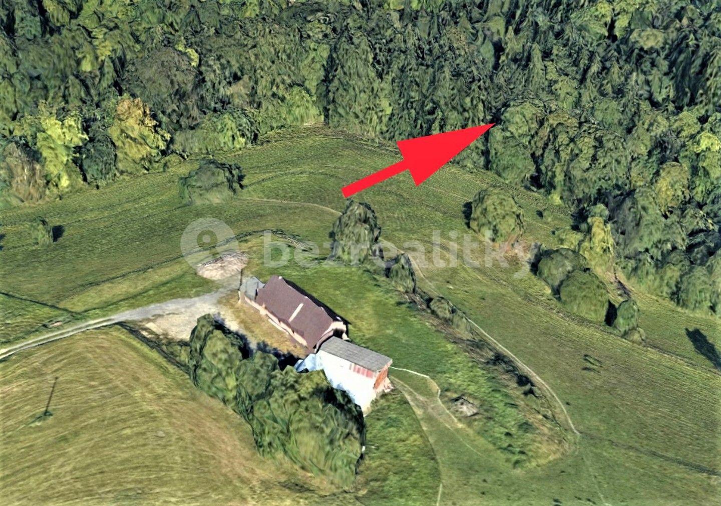 plot for sale, 2,693 m², Koberovy, Liberecký Region