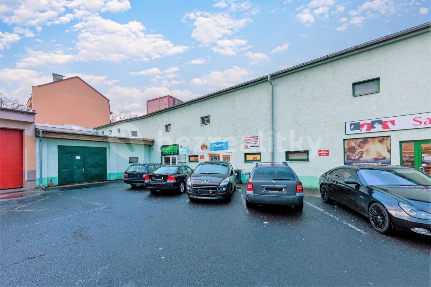 non-residential property for sale, 825 m², Západní, Karlovy Vary, Karlovarský Region