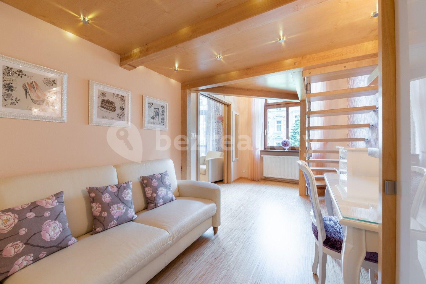 2 bedroom with open-plan kitchen flat for sale, 67 m², Sadová, Karlovy Vary, Karlovarský Region