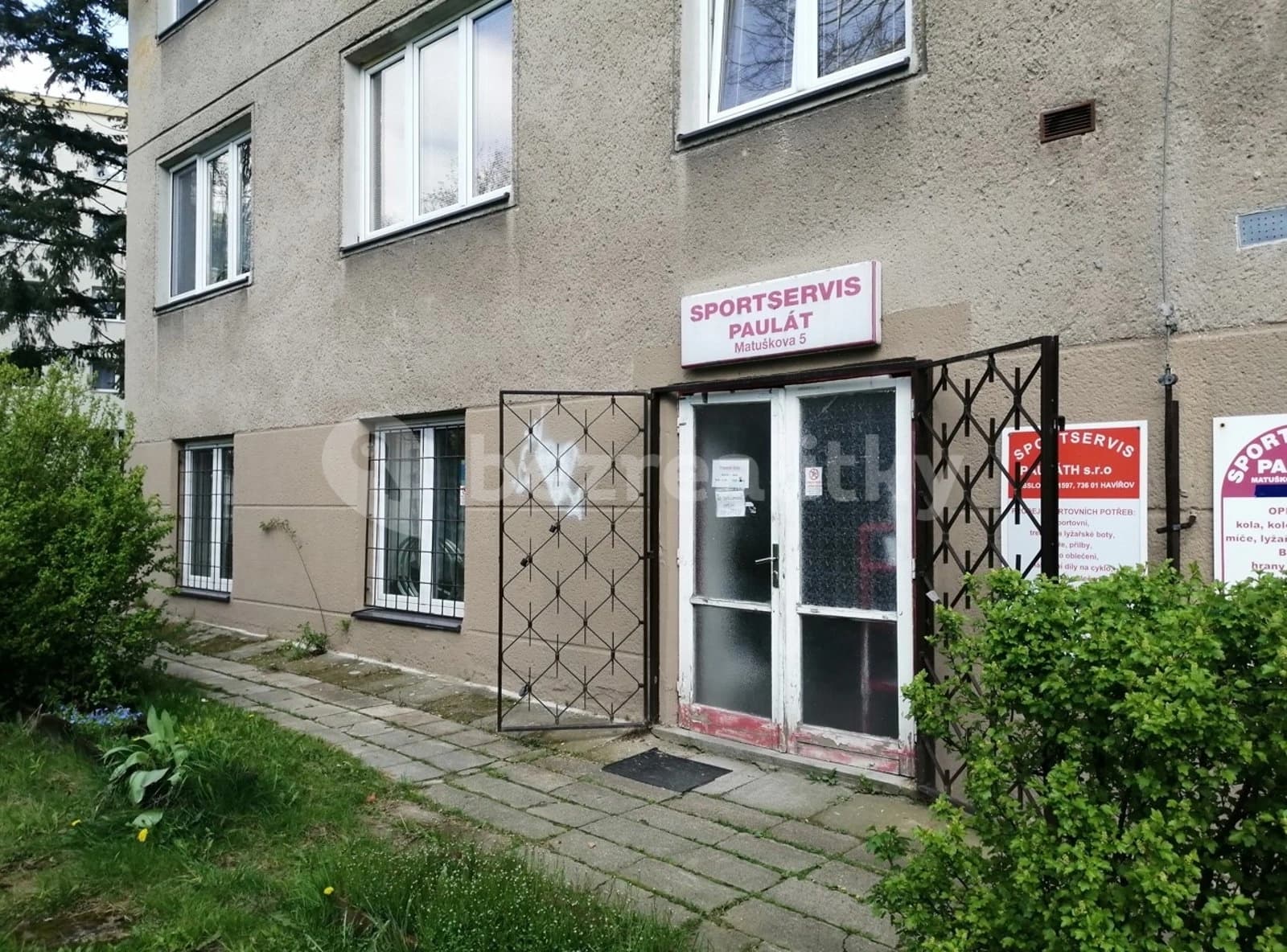 non-residential property to rent, 88 m², Matuškova, Havířov, Moravskoslezský Region