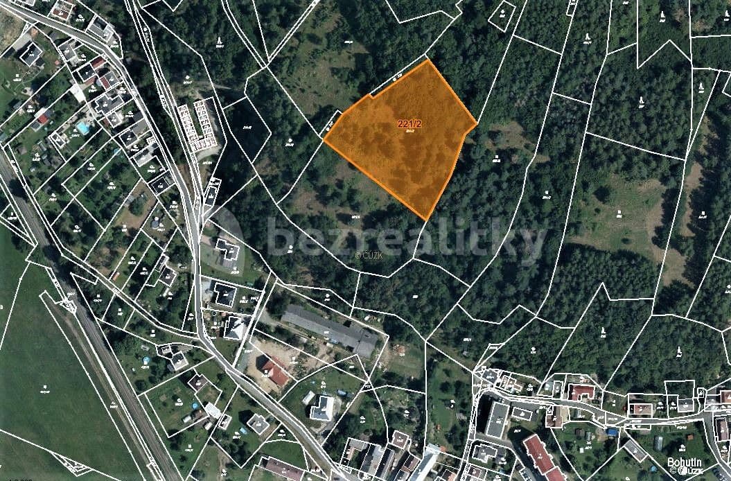 plot for sale, 7,386 m², Bohutín, Olomoucký Region