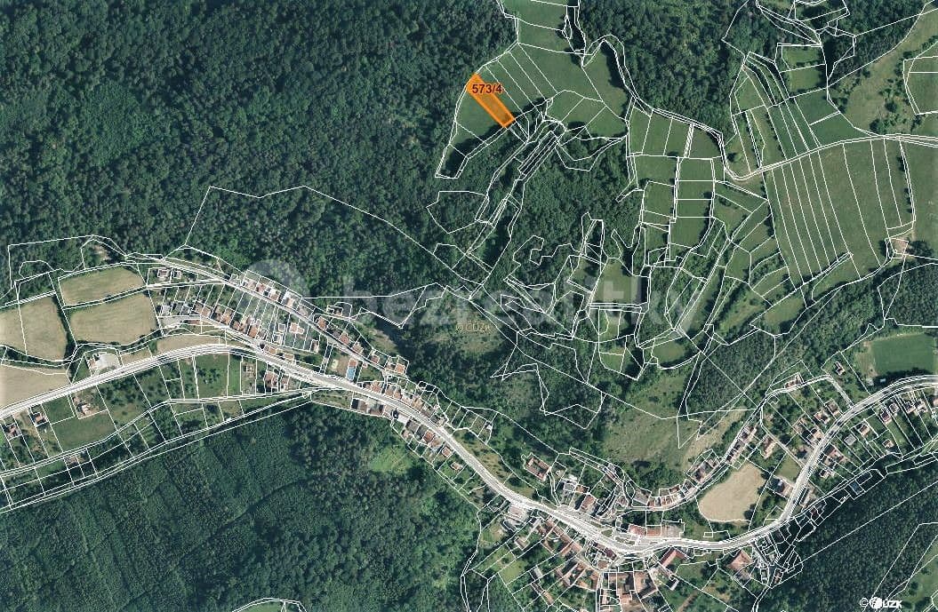 plot for sale, 2,157 m², Blansko, Jihomoravský Region