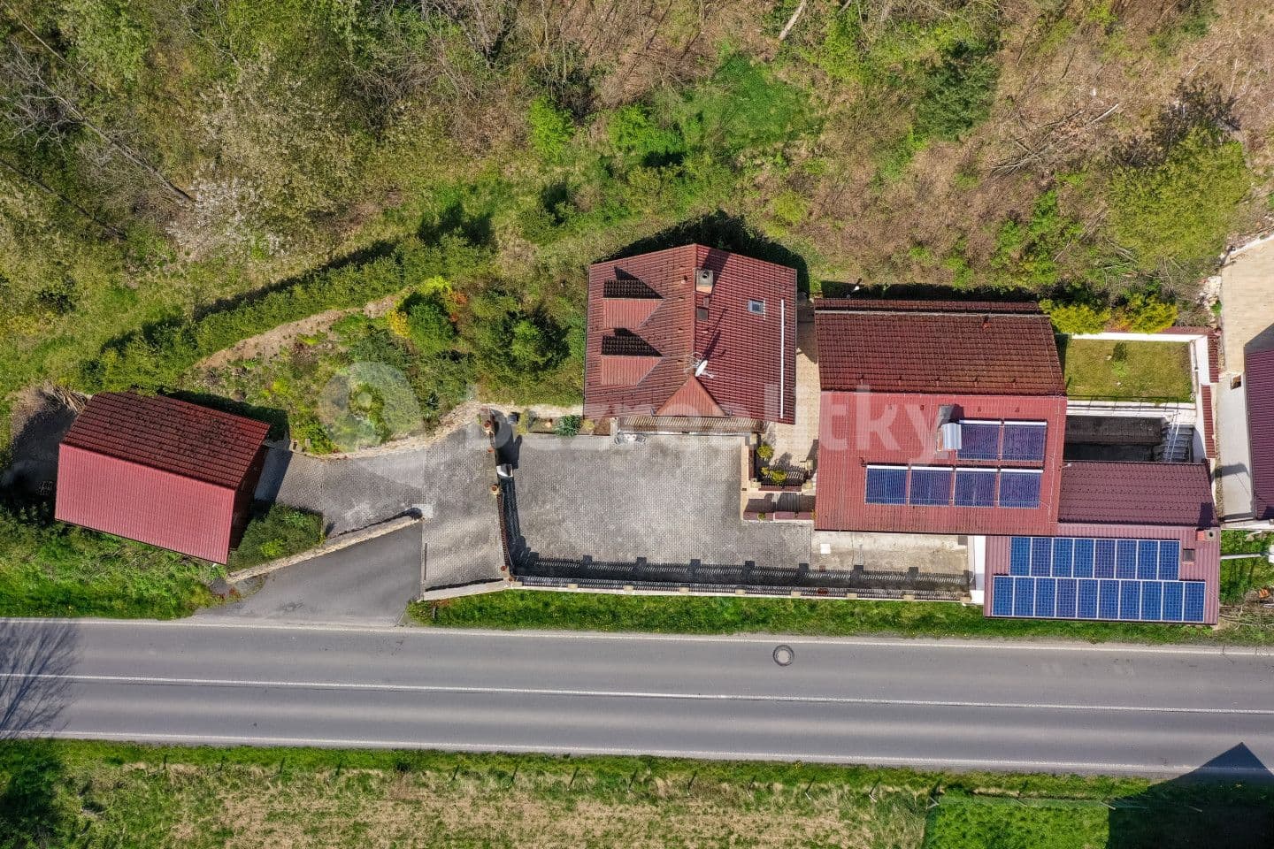house for sale, 323 m², Dešenice, Plzeňský Region