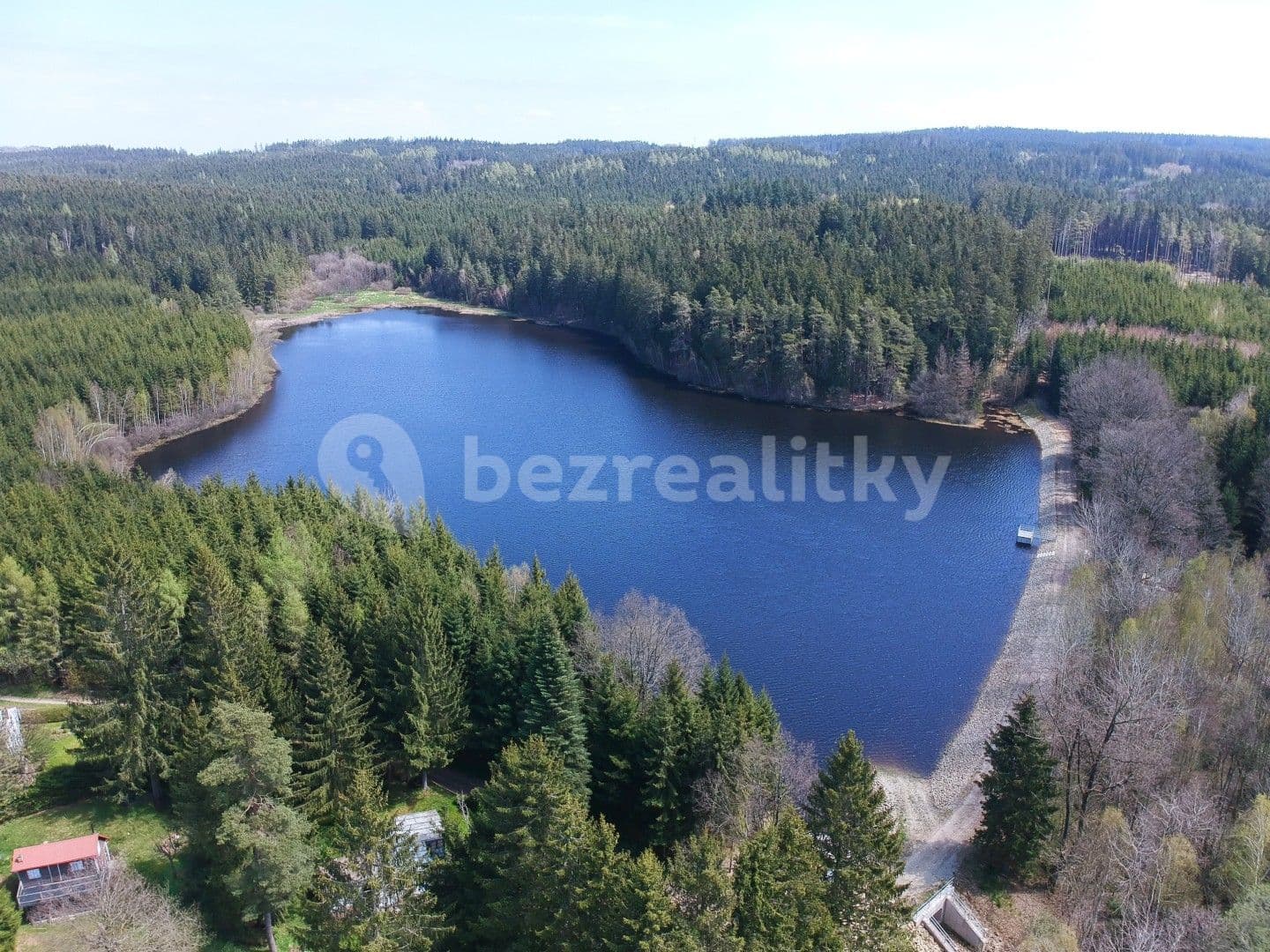 recreational property for sale, 256 m², Kamenice nad Lipou, Vysočina Region