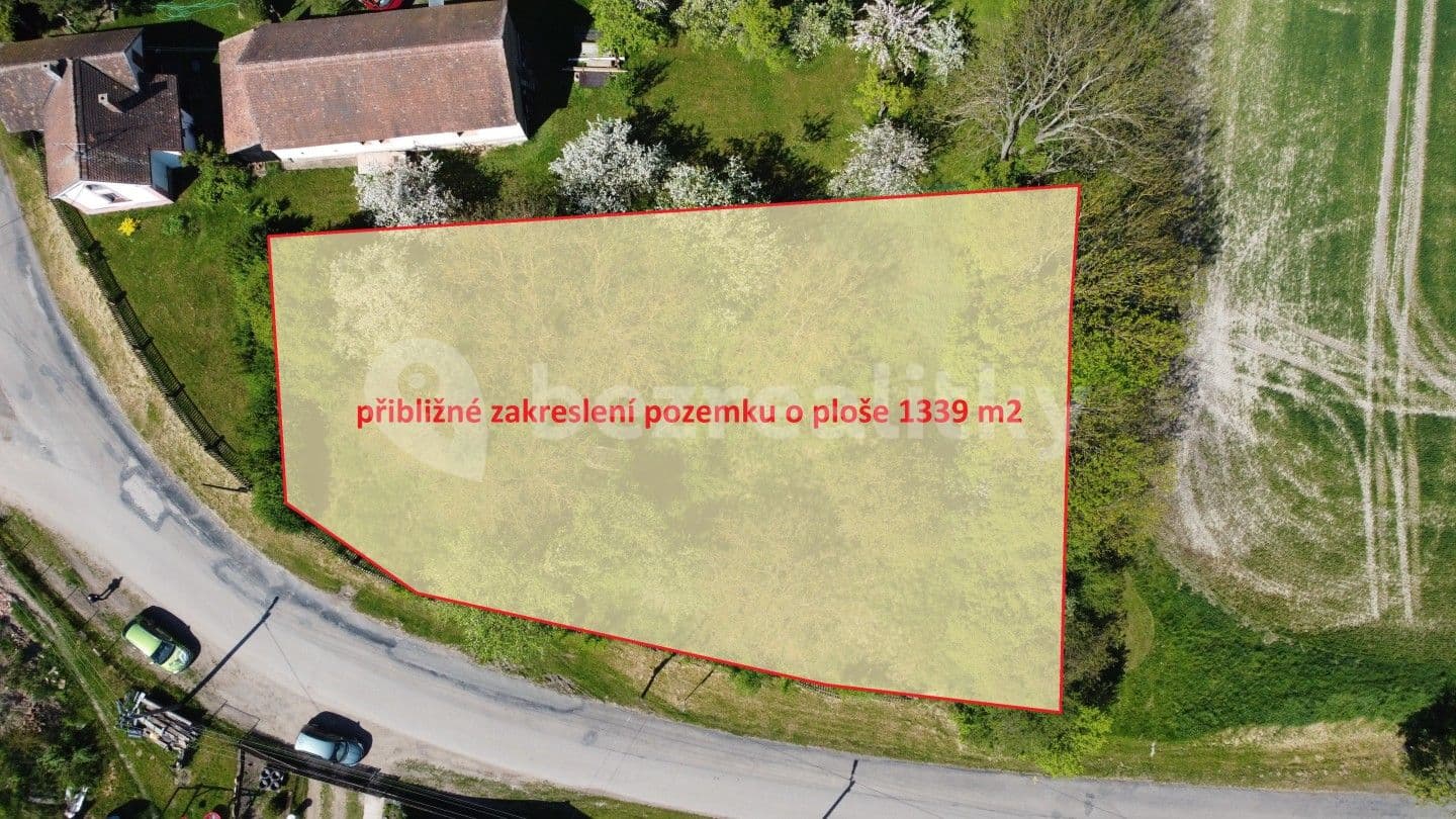 plot for sale, 1,339 m², Nový Bydžov, Královéhradecký Region