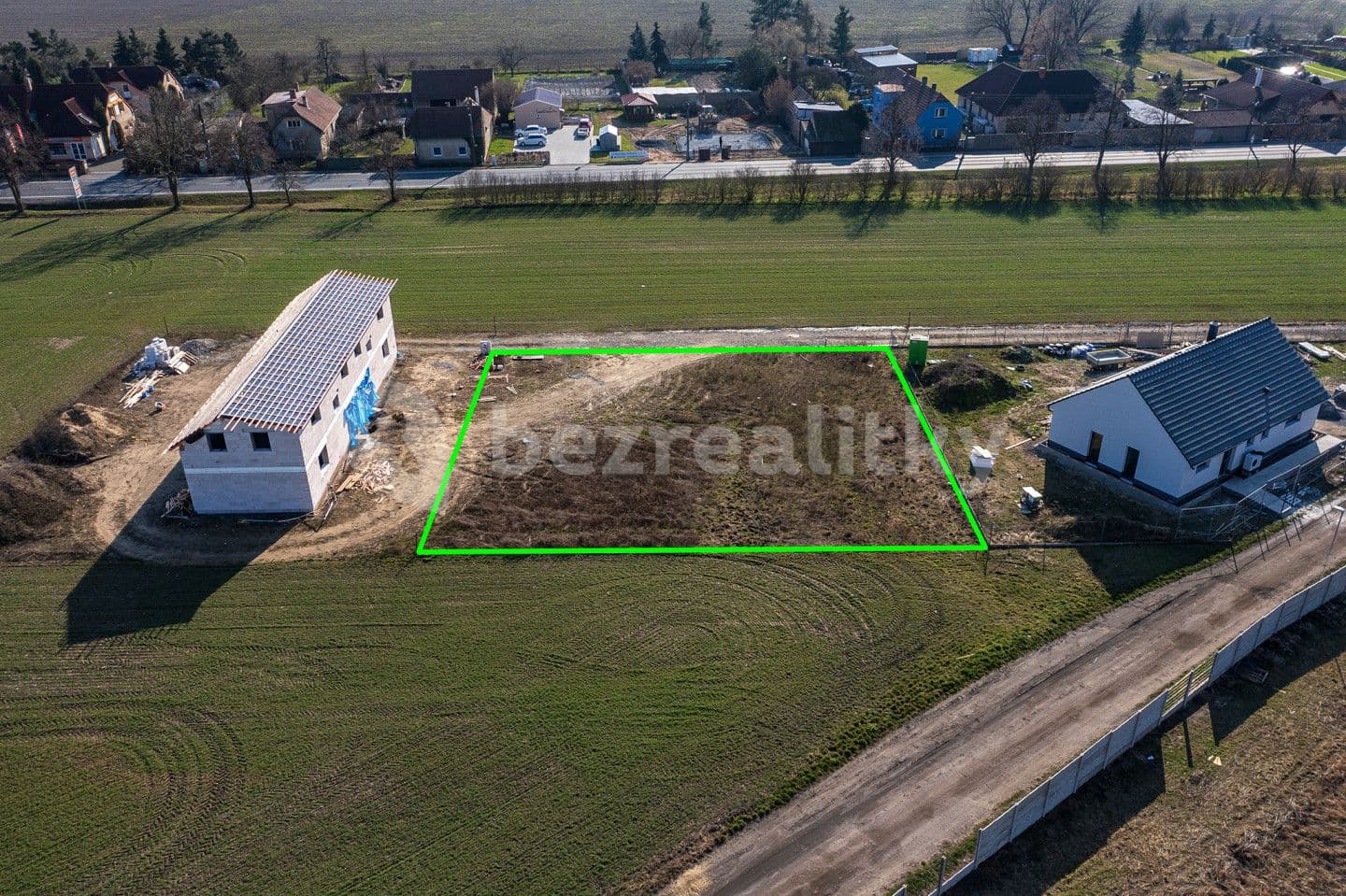 plot for sale, 1,269 m², Malý Újezd, Středočeský Region