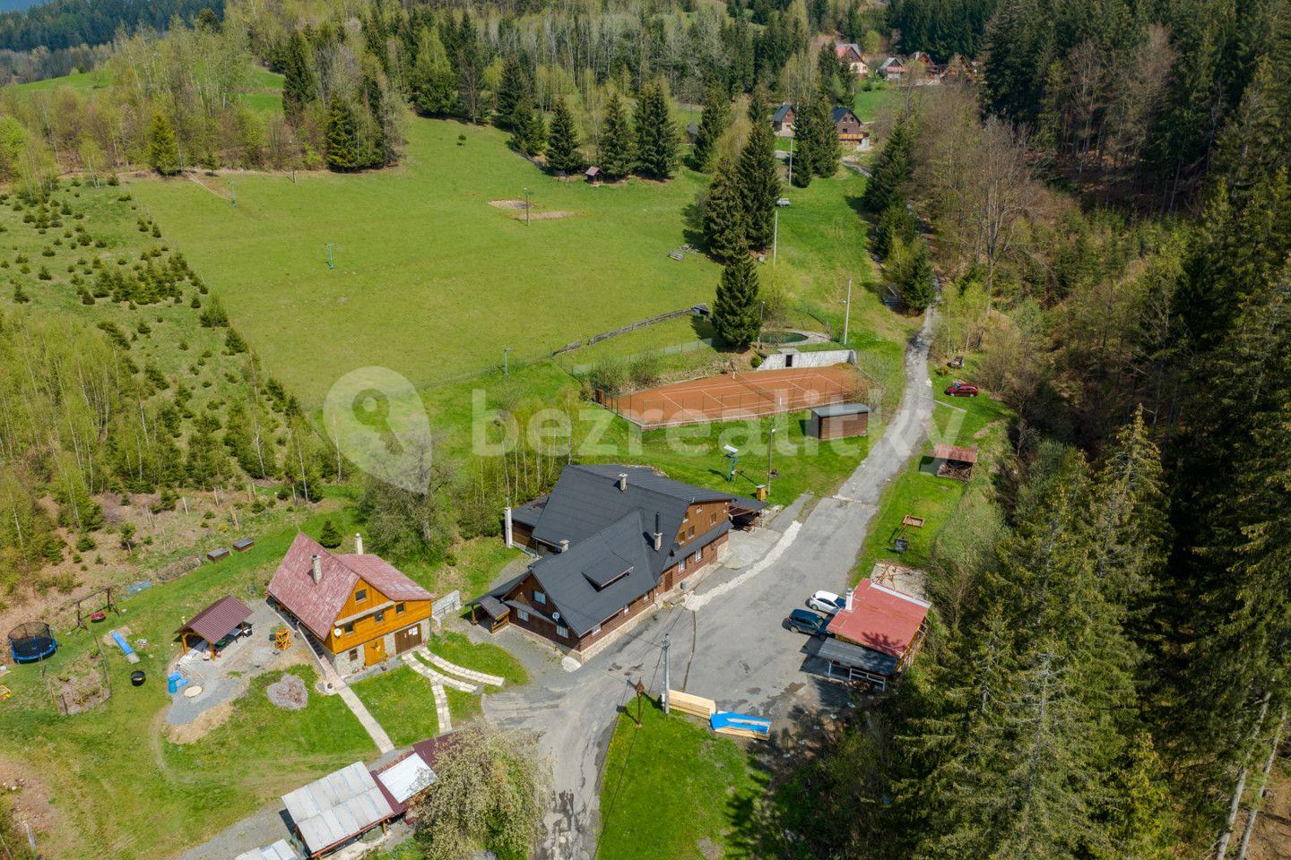 recreational property for sale, 13,000 m², Horní Bečva, Zlínský Region