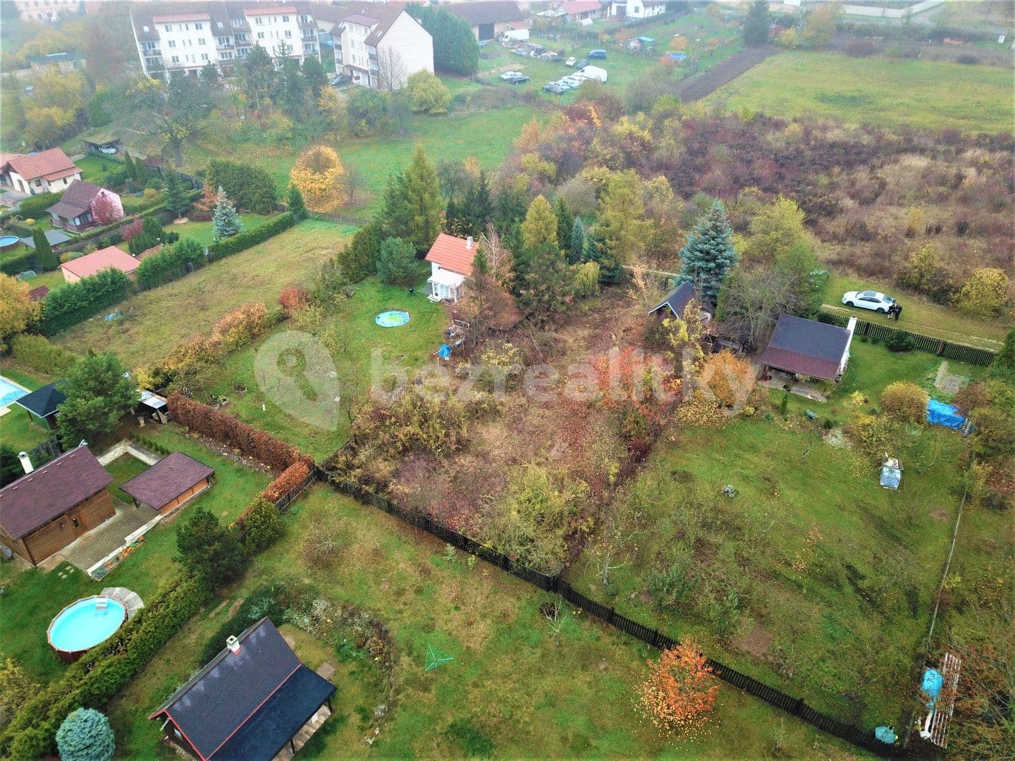 plot for sale, 858 m², Střemy, Středočeský Region