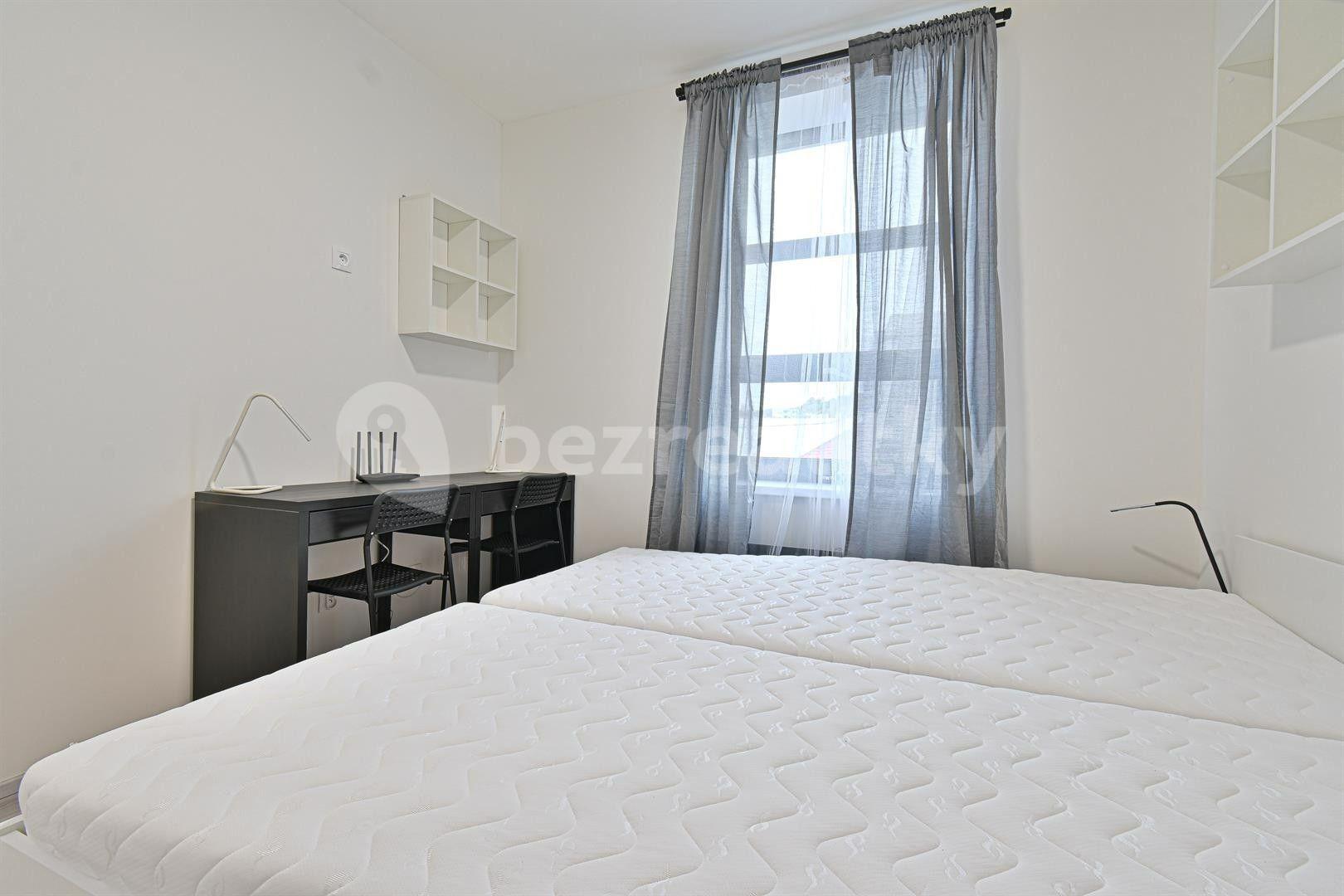 2 bedroom flat to rent, 33 m², Hybešova, Brno, Jihomoravský Region