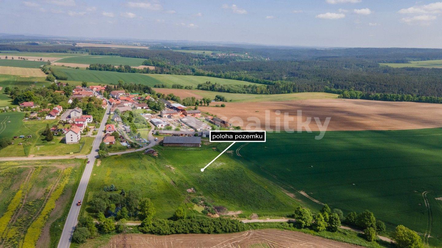 plot for sale, 2,191 m², Bechyně, Jihočeský Region