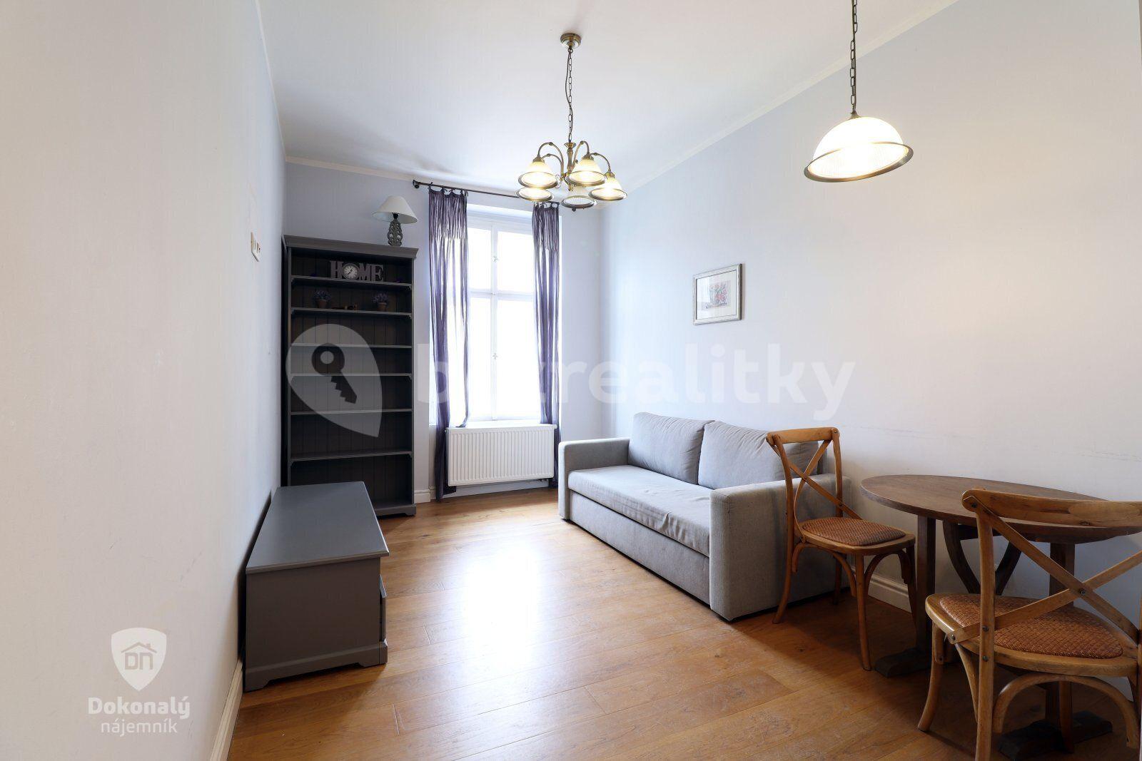 1 bedroom with open-plan kitchen flat to rent, 42 m², Kroftova, Prague, Prague