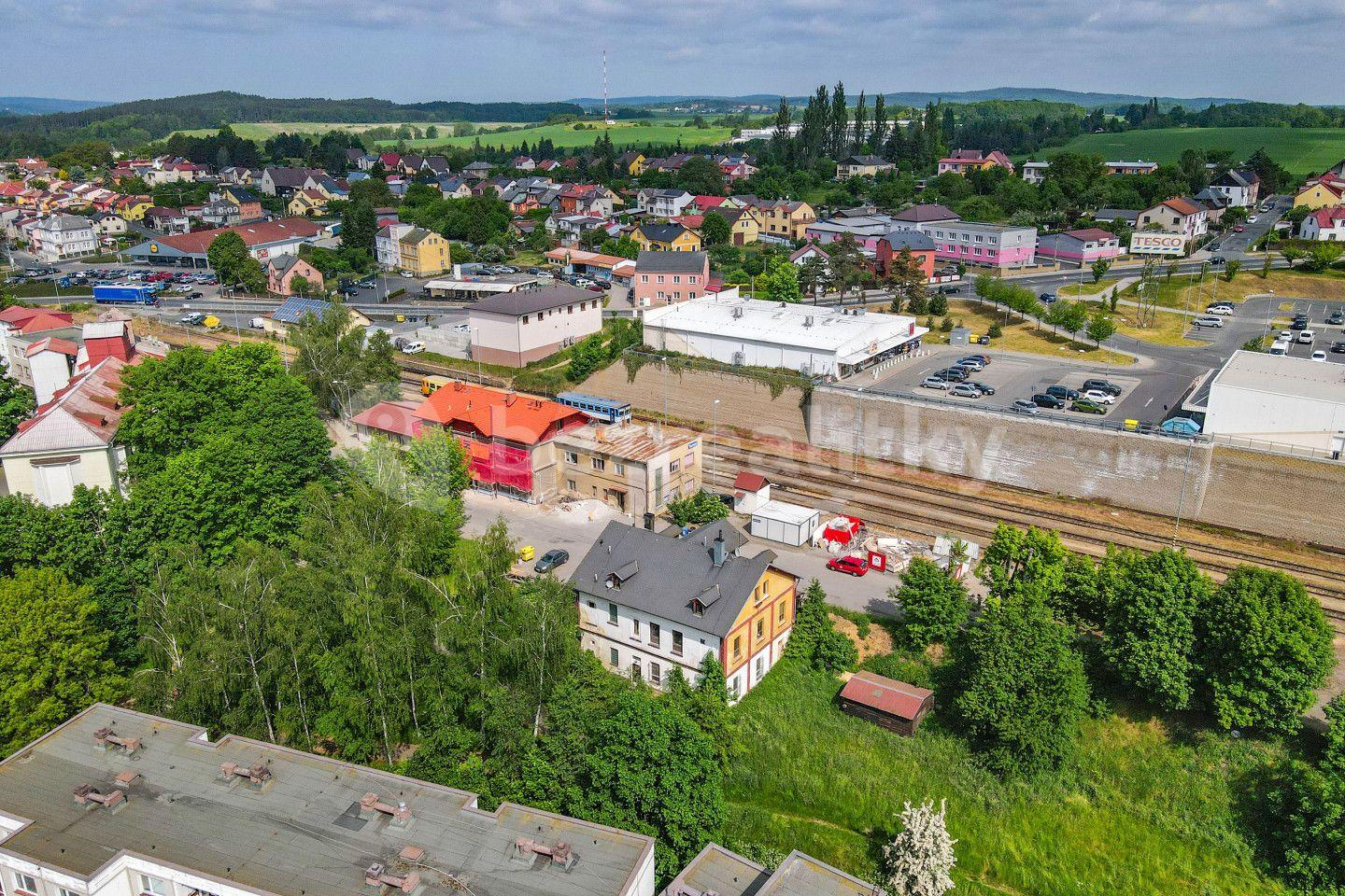 non-residential property for sale, 306 m², Nádražní, Tachov, Plzeňský Region