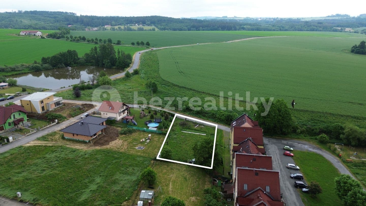 plot for sale, 896 m², Borotín, Jihočeský Region