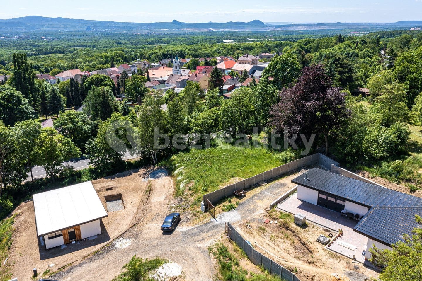 plot for sale, 991 m², Hrob, Ústecký Region