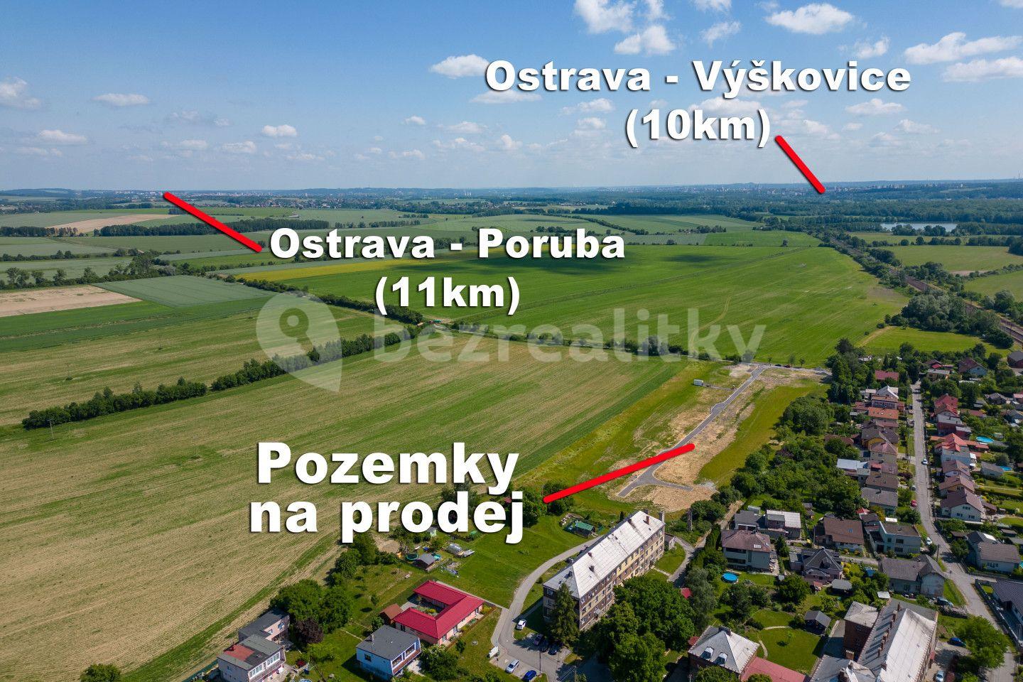 plot for sale, 815 m², Jistebník, Moravskoslezský Region