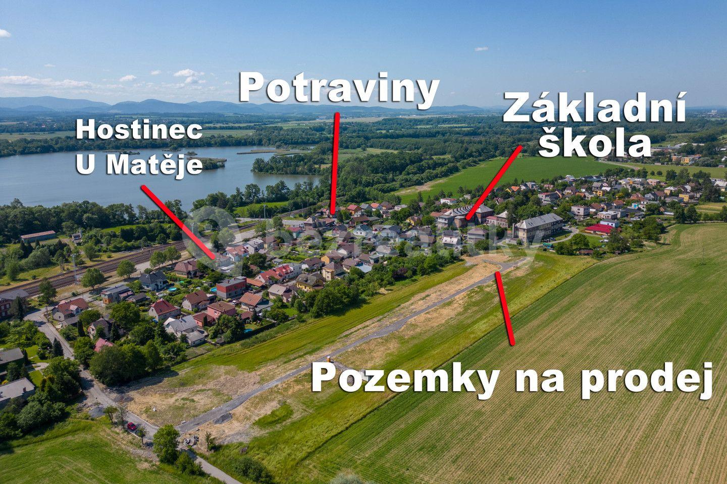 plot for sale, 799 m², Jistebník, Moravskoslezský Region