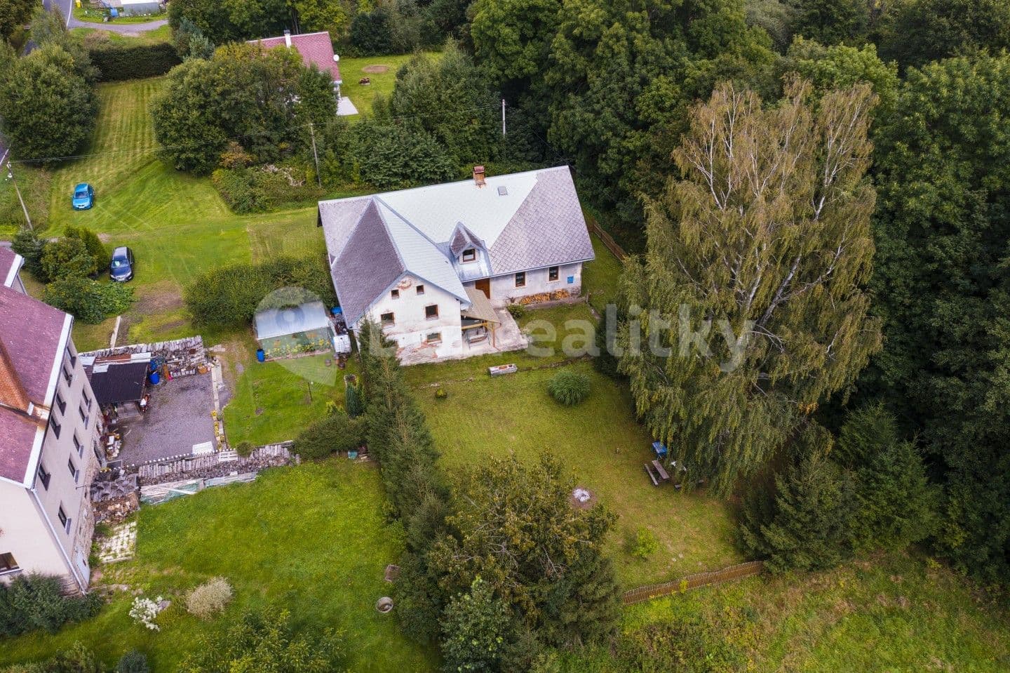 house for sale, 324 m², Dolní Morava, Pardubický Region