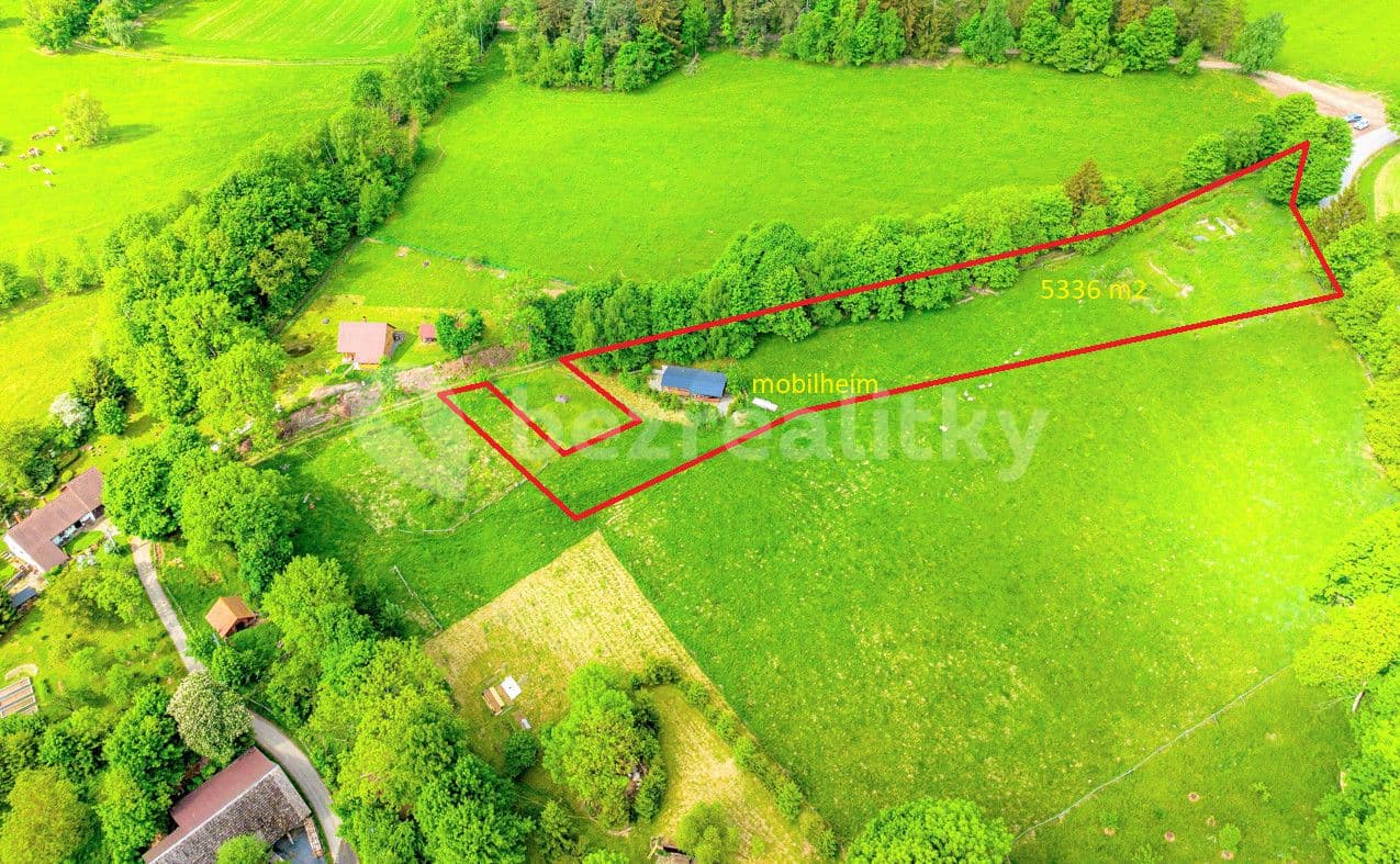 plot for sale, 5,241 m², Dalečín, Vysočina Region