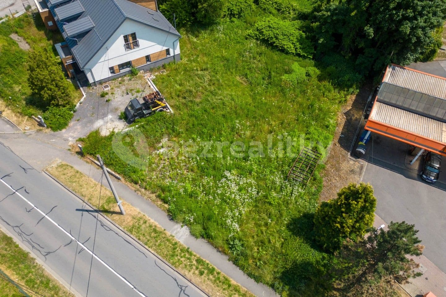plot for sale, 603 m², Slívova, Ostrava, Moravskoslezský Region
