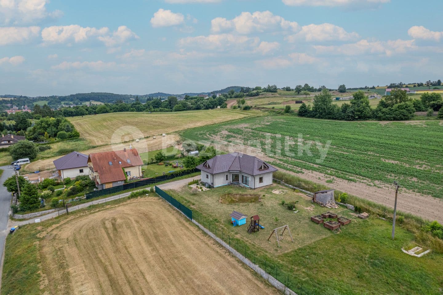 house for sale, 210 m², Nad Cihelnou, Poříčí nad Sázavou, Středočeský Region