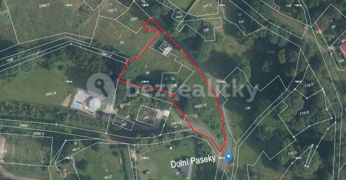 plot for sale, 2,081 m², Aš, Karlovarský Region