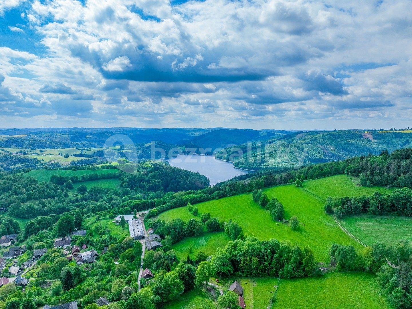recreational property for sale, 5,241 m², Dalečín, Vysočina Region
