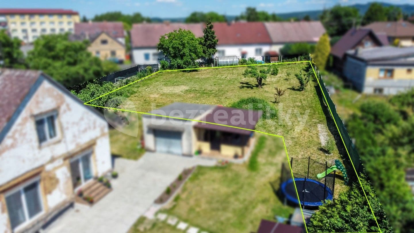 plot for sale, 1,002 m², Břasy, Plzeňský Region