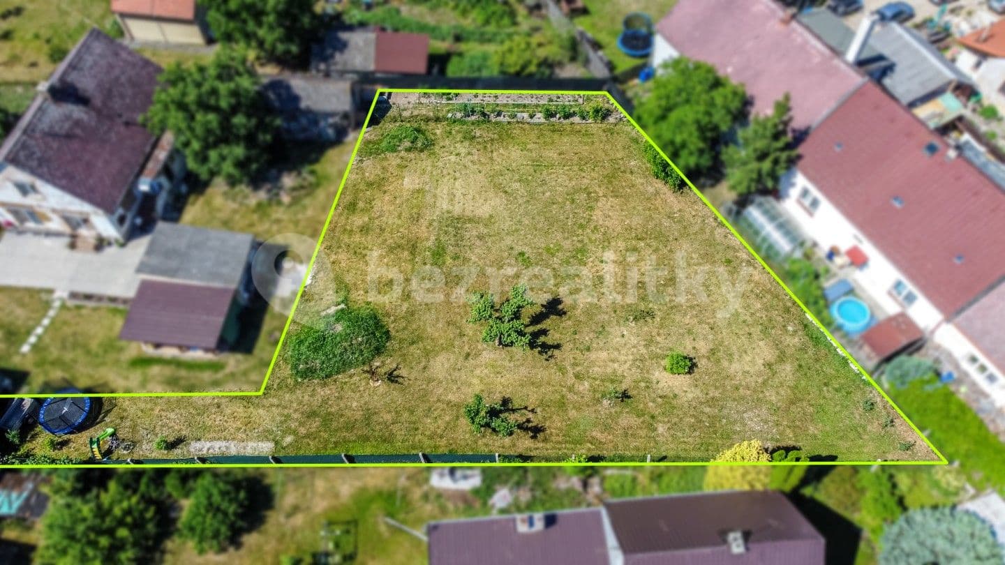 plot for sale, 1,002 m², Břasy, Plzeňský Region