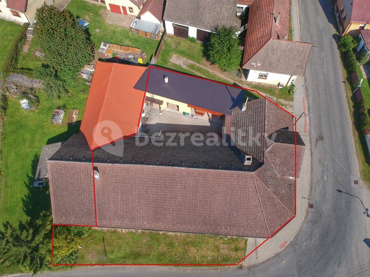 non-residential property for sale, 675 m², Mnich, Vysočina Region