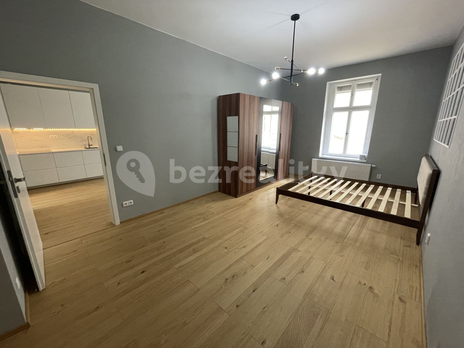 2 bedroom with open-plan kitchen flat to rent, 76 m², Pernerova, Prague, Prague