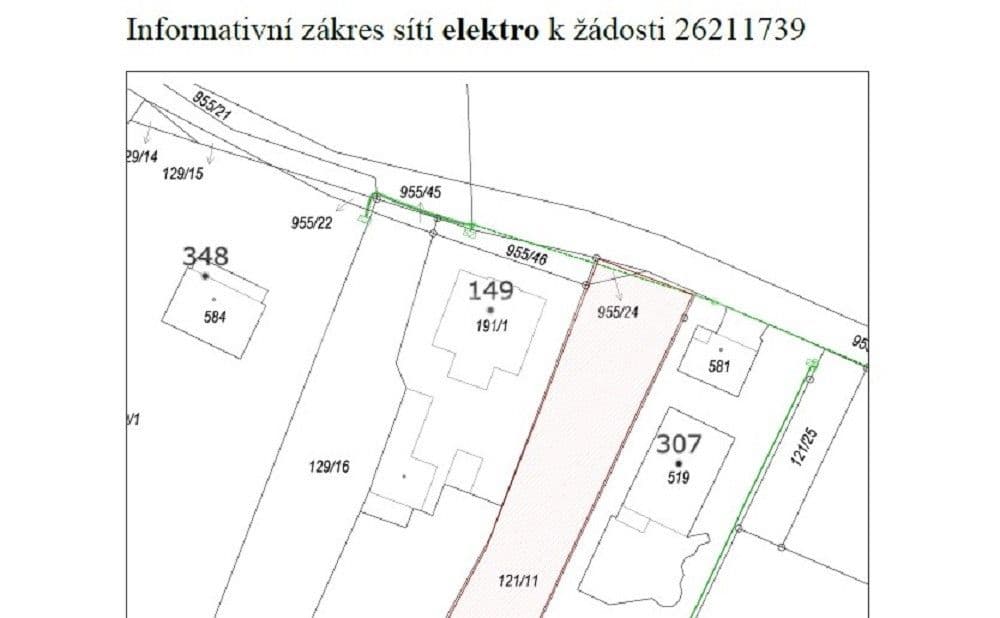 plot for sale, 1,344 m², Čimelice, Jihočeský Region