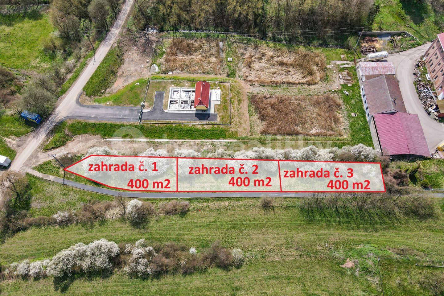 plot for sale, 400 m², Čistá, Středočeský Region