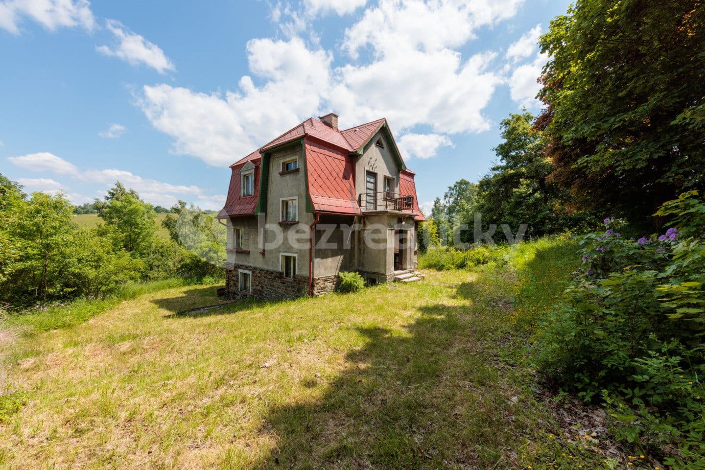 house for sale, 2,532 m², Nerudova, Vejprty, Ústecký Region