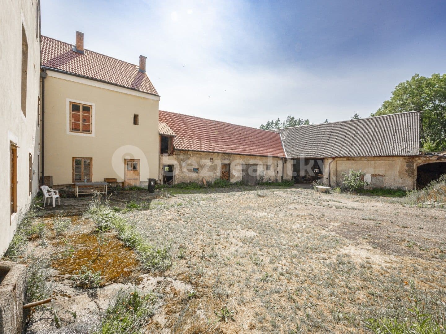 house for sale, 454 m², Bystřice, Středočeský Region