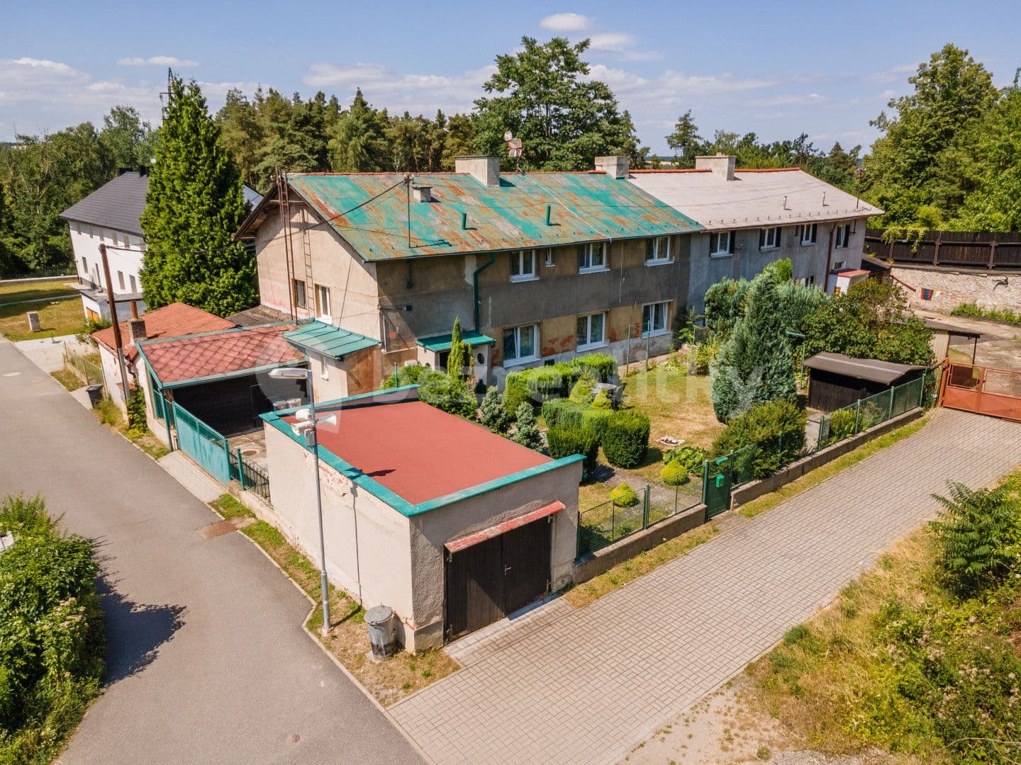house for sale, 160 m², Vinařice, Středočeský Region