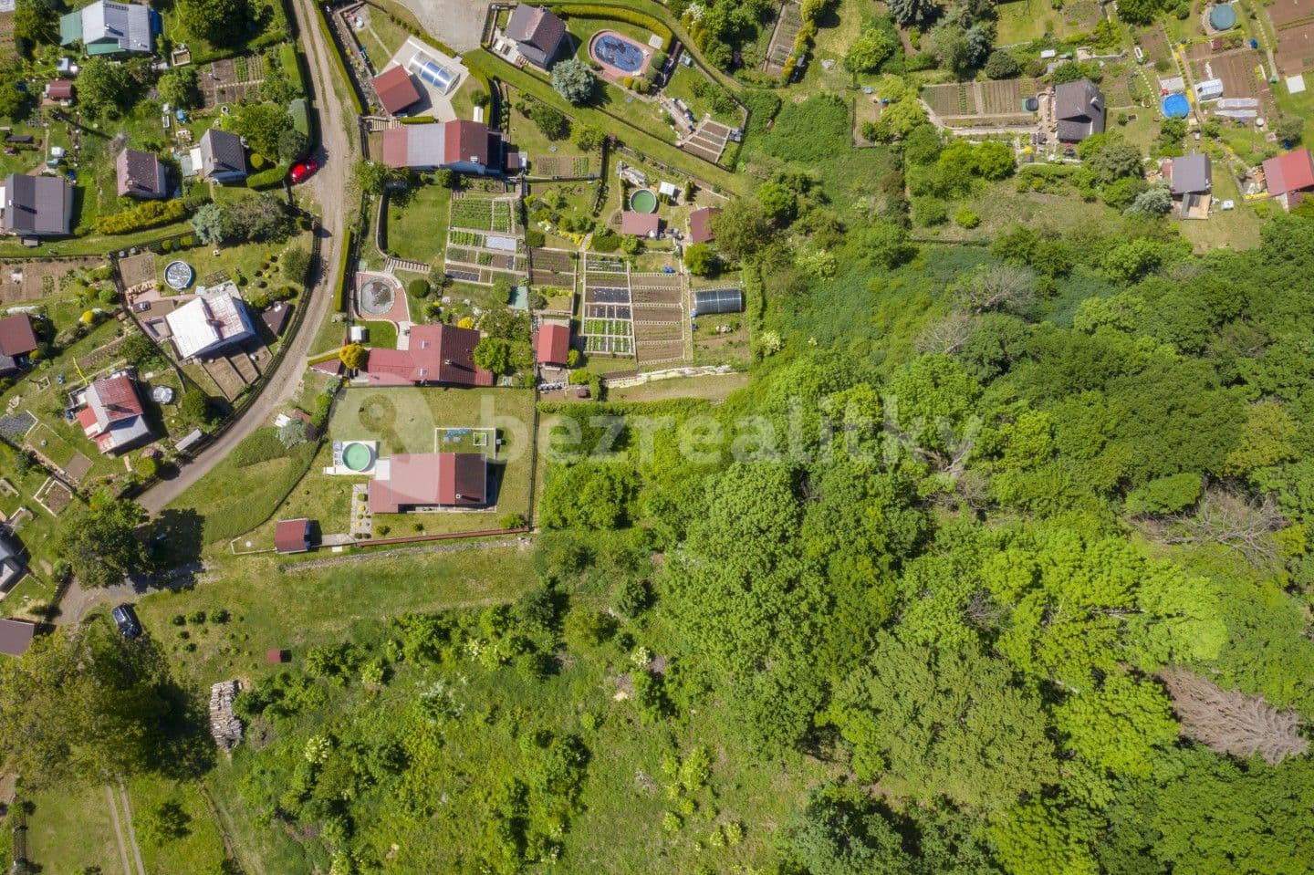 plot for sale, 610 m², Ryjice, Ústecký Region